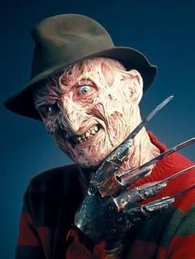 This is the Avatar Image for the Freddy Krueger AI Voice and Text to Speech Generator